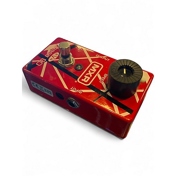 Used MXR EVH90 Eddie Van Halen Phaser Effect Pedal
