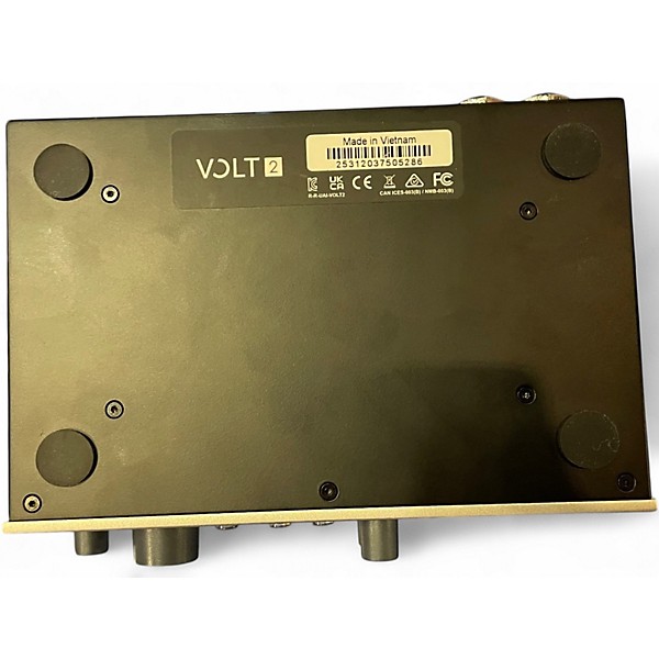 Used Universal Audio VOLT2 Audio Interface