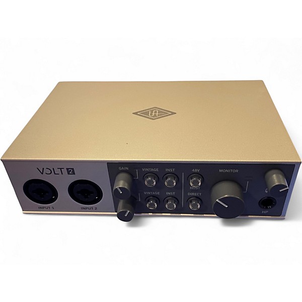 Used Universal Audio VOLT2 Audio Interface