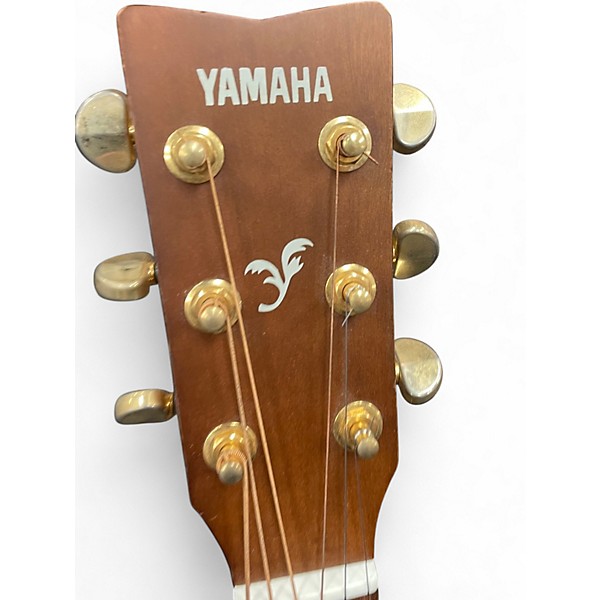 Used Yamaha F335 Natural Acoustic Guitar