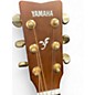 Used Yamaha F335 Natural Acoustic Guitar