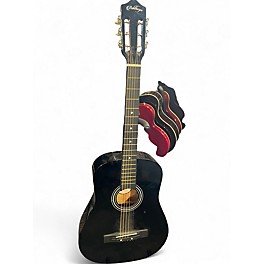 Used Ashthorpe B24 BLACK Classical Acoustic Guitar