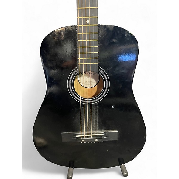 Used Ashthorpe B24 BLACK Classical Acoustic Guitar