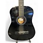 Used Ashthorpe B24 BLACK Classical Acoustic Guitar