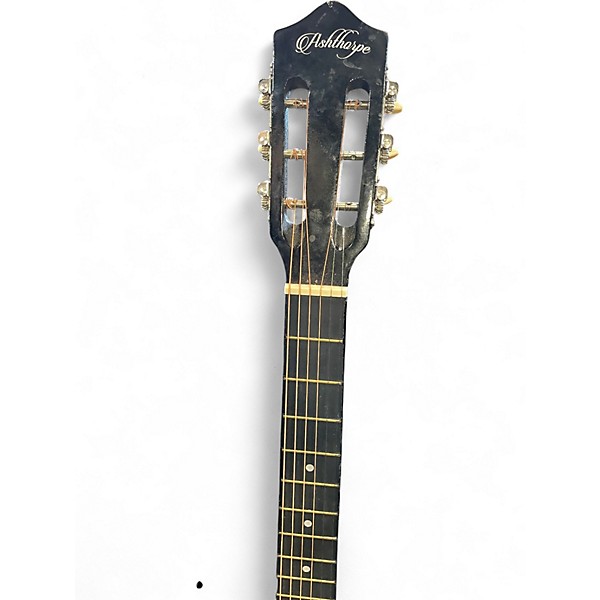 Used Ashthorpe B24 BLACK Classical Acoustic Guitar