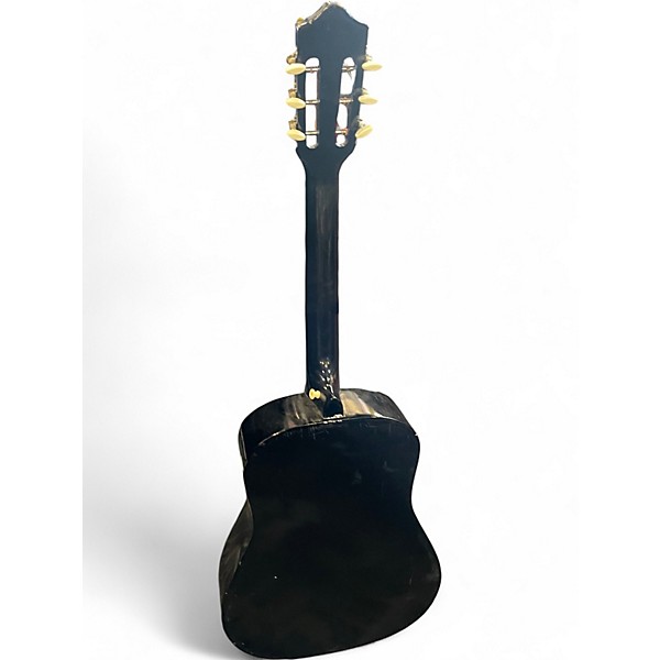 Used Ashthorpe B24 BLACK Classical Acoustic Guitar