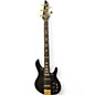 Used Peavey TL-Five Trans Black Electric Bass Guitar thumbnail
