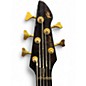 Used Peavey TL-Five Trans Black Electric Bass Guitar