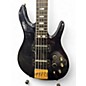Used Peavey TL-Five Trans Black Electric Bass Guitar