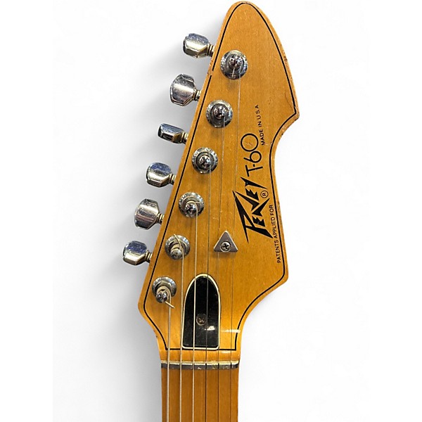 Used Peavey T60 Natural Solid Body Electric Guitar