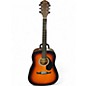 Used Fender FA125SB 2 Tone Sunburst Acoustic Guitar thumbnail
