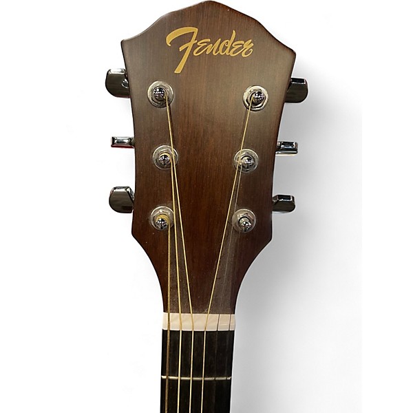 Used Fender FA125SB 2 Tone Sunburst Acoustic Guitar