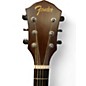 Used Fender FA125SB 2 Tone Sunburst Acoustic Guitar