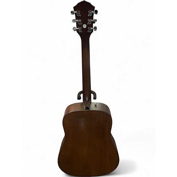 Used Fender FA125SB 2 Tone Sunburst Acoustic Guitar