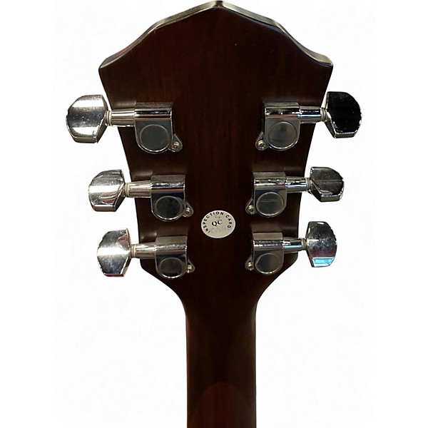 Used Fender FA125SB 2 Tone Sunburst Acoustic Guitar