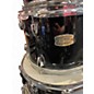 Used Yamaha 5 Piece Stage Custom RAVEN BLACK Drum Kit