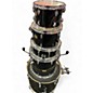 Used Yamaha 5 Piece Stage Custom RAVEN BLACK Drum Kit