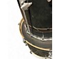 Used Yamaha 5 Piece Stage Custom RAVEN BLACK Drum Kit