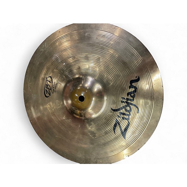 Used Zildjian 13in ZBT Hi Hat Pair Cymbal