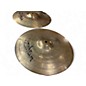 Used Zildjian 13in ZBT Hi Hat Pair Cymbal