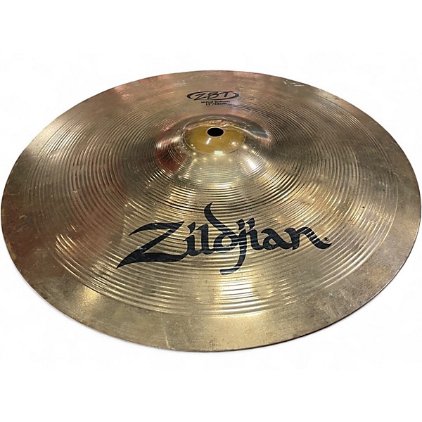Used Zildjian 13in ZBT Hi Hat Pair Cymbal