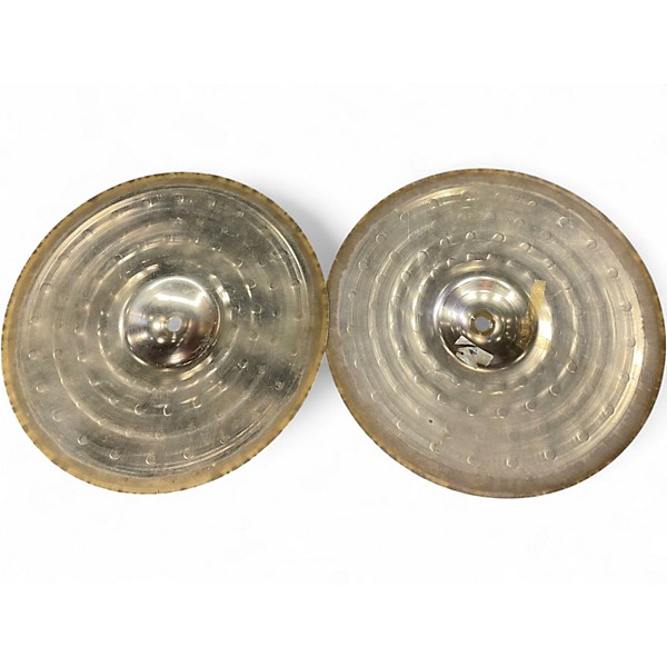 Used Zildjian 13in ZBT Hi Hat Pair Cymbal