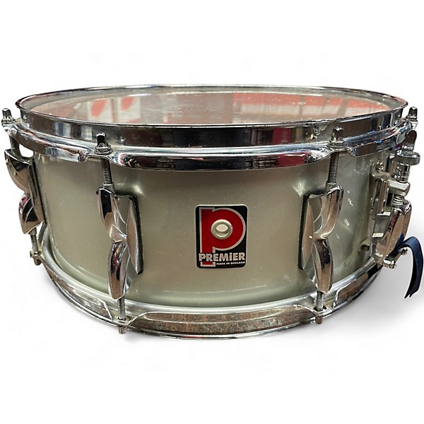 Used Premier 14in SNARE  SILVER Drum