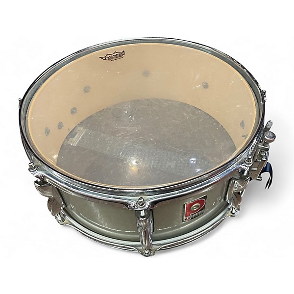 Used Premier 14in SNARE  SILVER Drum