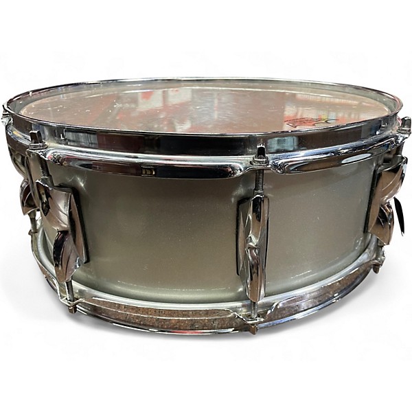 Used Premier 14in SNARE  SILVER Drum
