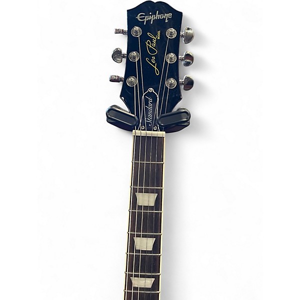 Used Epiphone Les Paul Standard 2 Tone Sunburst Solid Body Electric Guitar