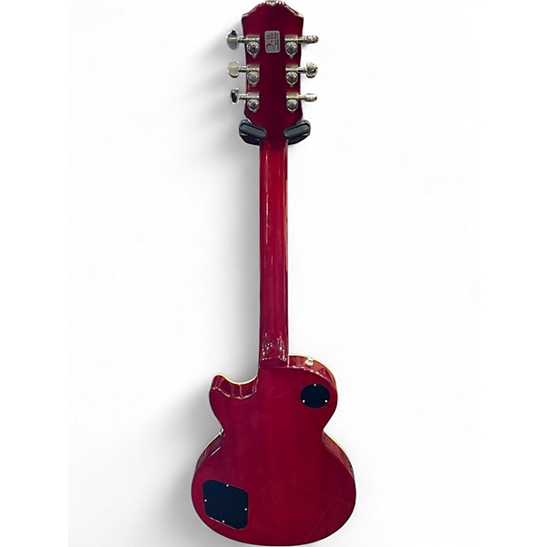 Used Epiphone Les Paul Standard 2 Tone Sunburst Solid Body Electric Guitar