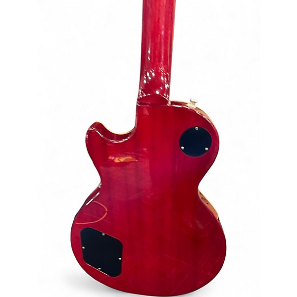 Used Epiphone Les Paul Standard 2 Tone Sunburst Solid Body Electric Guitar