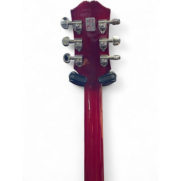 Used Epiphone Les Paul Standard 2 Tone Sunburst Solid Body Electric Guitar