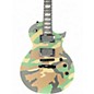Used ESP EC1000 Deluxe Camo Solid Body Electric Guitar