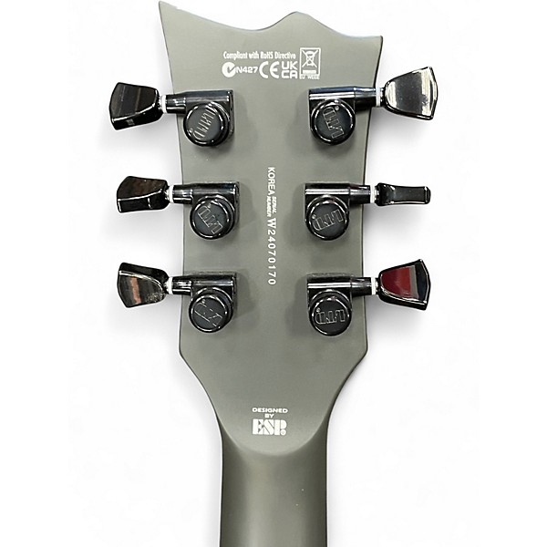 Used ESP EC1000 Deluxe Camo Solid Body Electric Guitar