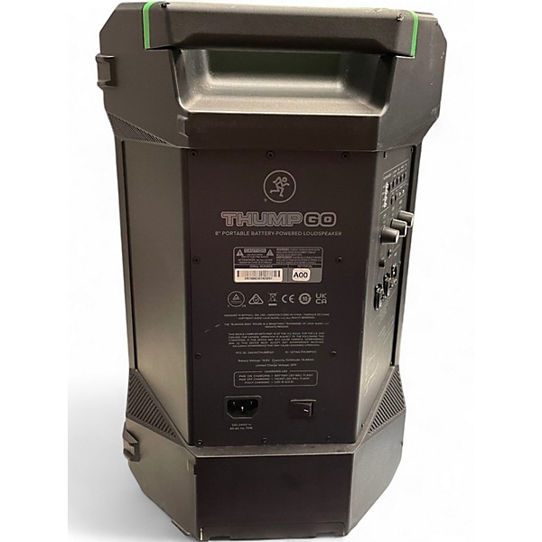 Used Mackie THUMP GO Powered Speaker