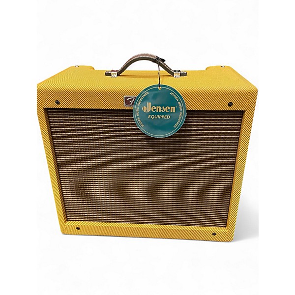 Used Fender BLUES JUNIOR LACQUERED 15W 1X12 JENSEN C12N Tube Guitar Combo Amp