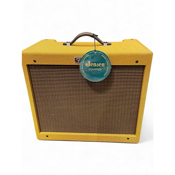 Used Fender BLUES JUNIOR LACQUERED 15W 1X12 JENSEN C12N Tube Guitar Combo Amp