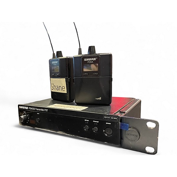 Used Shure psm300 P3T In Ear Wireless System