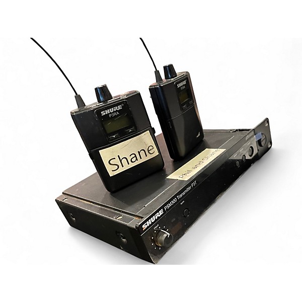 Used Shure psm300 P3T In Ear Wireless System