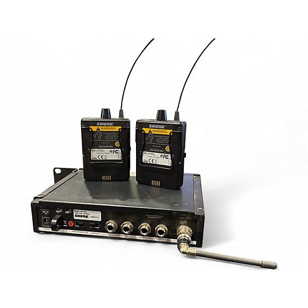 Used Shure psm300 P3T In Ear Wireless System