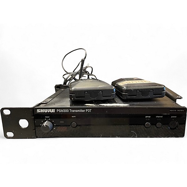 Used Shure PSM300 P3T In Ear Wireless System