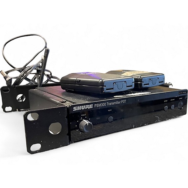 Used Shure PSM300 P3T In Ear Wireless System