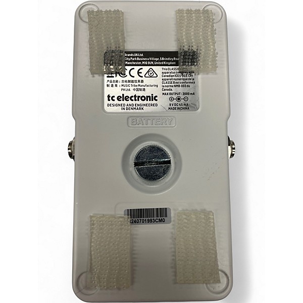 Used TC Electronic Polytune 3 Tuner Tuner Pedal