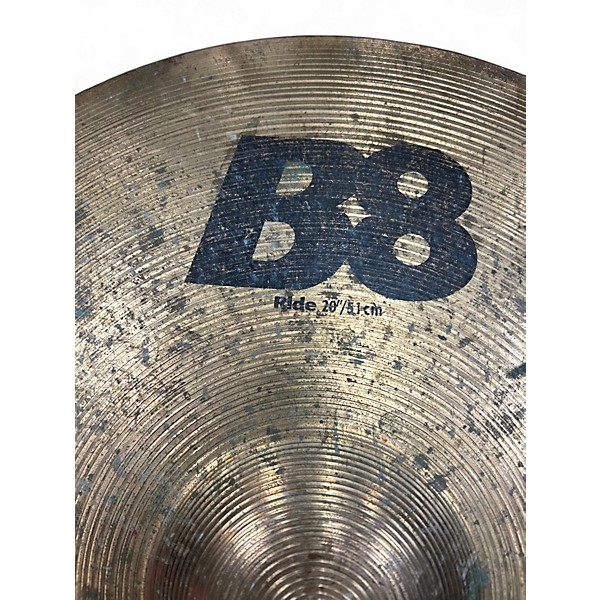 Used SABIAN 20in B8 Ride Cymbal