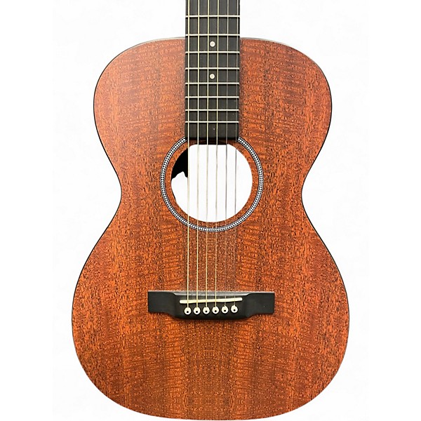 Used Martin 0X1 Natural Acoustic Electric Guitar