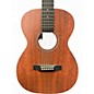 Used Martin 0X1 Natural Acoustic Electric Guitar