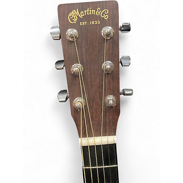 Used Martin 0X1 Natural Acoustic Electric Guitar