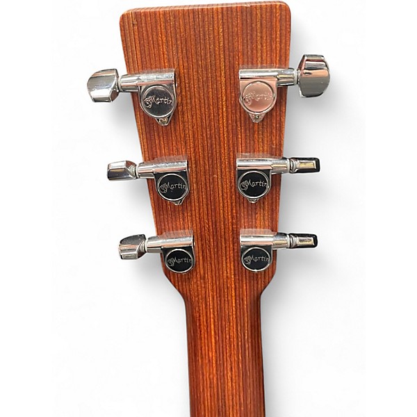 Used Martin 0X1 Natural Acoustic Electric Guitar