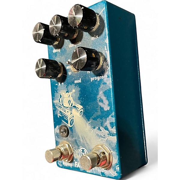 Used Walrus Audio Fathom Reverb Effect Pedal